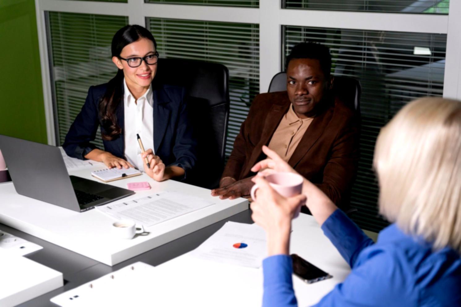 Long-term financial planning workshop showing sustained engagement