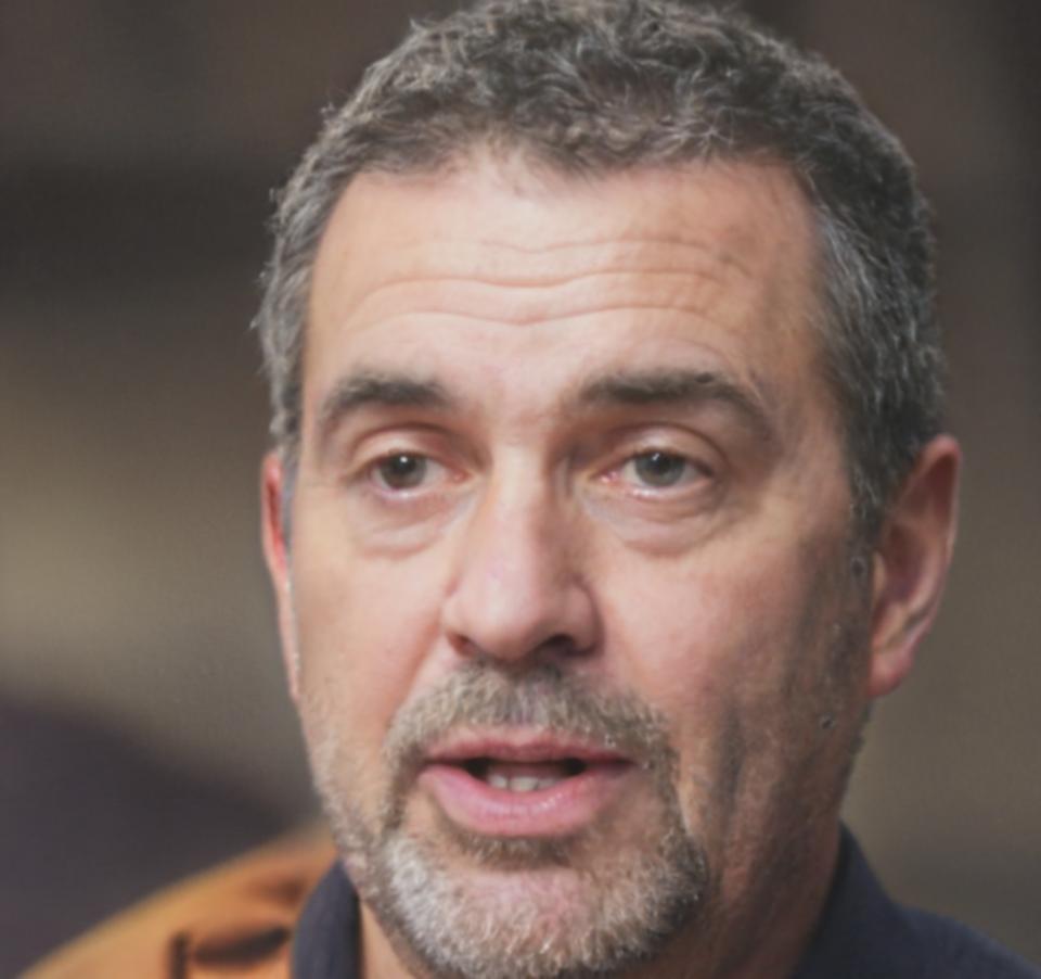 Kieran Blackwood, business finance instructor